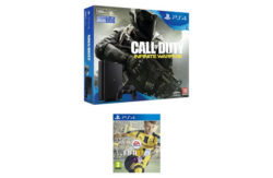 PS4 500GB Console, CoD Infinite Warfare, FIFA 17 Bundle